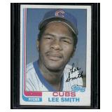 Lee Smith RC 1982 Topps #452 Chicago Cubs Baseball Card