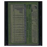 Lee Smith RC 1982 Topps #452 Chicago Cubs Baseball Card