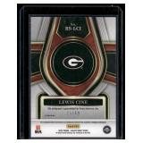 Lewis Cine /49 Auto RC 2022 Select Bowman Draft Picks #RS-LCI Minnesota Vikings Football Card