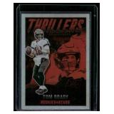 Tom Brady  2022 Rookies & Stars Thrillers #TH-4 Tampa Bay Buccaneers Football Card