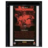 Tom Brady  2022 Rookies & Stars Thrillers #TH-4 Tampa Bay Buccaneers Football Card
