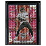 Tom Brady  2022 Mosaic Pink Panini Prizm #291 Tampa Bay Buccaneers Football Card