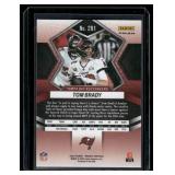 Tom Brady  2022 Mosaic Pink Panini Prizm #291 Tampa Bay Buccaneers Football Card