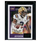 Justin Jefferson RC 2020 Score #430 Minnesota Vikings Football Card
