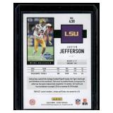 Justin Jefferson RC 2020 Score #430 Minnesota Vikings Football Card