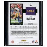 Joe Burrow RC 2020 Score #360 Cincinnati Bengals Football Card