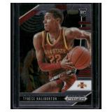 Tyrese Haliburton RC 2020 Prizm Bowman Draft Picks & Prospects #10 Indiana Pacers Basketball Card