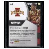 Tyrese Haliburton RC 2020 Prizm Bowman Draft Picks & Prospects #10 Indiana Pacers Basketball Card