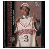 Allen Iverson RC 1996 Upper Deck #91 Philadelphia 76ers Basketball Card