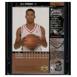 Allen Iverson RC 1996 Upper Deck #91 Philadelphia 76ers Basketball Card