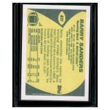 Barry Sanders RC 1989 Topps Traded #83T Detroit Lions Football Card