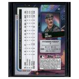 Paul Skenes RC 2024 Topps Chrome Cosmic #30 Pittsburgh Pirates Baseball Card