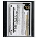 Paul Skenes RC 2024 Bowman Chrome #6 Pittsburgh Pirates Baseball Card