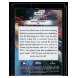 Byron Buxton  2024 Topps Chrome Cosmic Stars in the Night #STN-15 Minnesota Twins Baseball Card