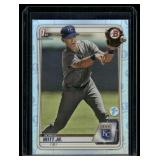 Bobby Witt Jr. RC 2020 Bowman 1st Edition #BFE-25 Kansas City Royals Baseball Card