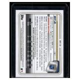 Bobby Witt Jr. RC 2020 Bowman 1st Edition #BFE-25 Kansas City Royals Baseball Card