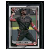 Elly De La Cruz RC 2024 Bowman #22 Cincinnati Reds Baseball Card