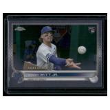 Bobby Witt Jr. RC 2022 Topps Chrome #USC176 Kansas City Royals Baseball Card