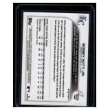 Bobby Witt Jr. RC 2022 Topps Chrome #USC35 Kansas City Royals Baseball Card