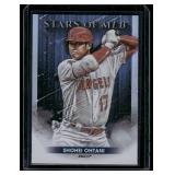 Shohei Ohtani  2021 Topps Stars of the MLB #SMLB-24 Los Angeles Angels Baseball Card