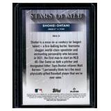 Shohei Ohtani  2021 Topps Stars of the MLB #SMLB-24 Los Angeles Angels Baseball Card