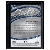 Aaron Judge  2024 Topps Chrome Strokes #S-5 New York Yankees Baseball Card