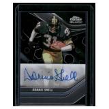 Donnie Shell Auto  2024 Topps Chrome Black #BA-DSH Pittsburgh Steelers Football Card