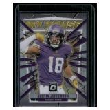 Justin Jefferson  2023 Donruss Optic My House! #15 Minnesota Vikings Football Card