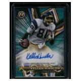 Kellen Winslow Auto /149  2024 Topps Composite Resugence #BA-KWI San Diego Chargers Football Card