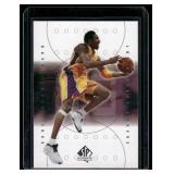 Kobe Bryant  2001 Upper Deck SP Authentic #39 Los Angeles Lakers Basketball Card