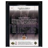 Kobe Bryant  2001 Upper Deck SP Authentic #39 Los Angeles Lakers Basketball Card