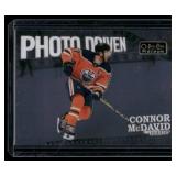 Connor McDavid  2022 O-Pee-Chee Platinum Photo Driven #PD-2 Edmonton Oilers Hockey Card