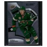Kirill Kaprizov  2021 Upper Deck Allure #40 Minnesota Wild Hockey Card