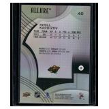 Kirill Kaprizov  2021 Upper Deck Allure #40 Minnesota Wild Hockey Card