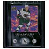 Kirill Kaprizov  2024 Upper Deck Playlist #PL-4 Minnesota Wild Hockey Card