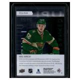 Kirill Kaprizov /249  2022 Upper Deck Synergy Cranked Up #CU-KA Minnesota Wild Hockey Card