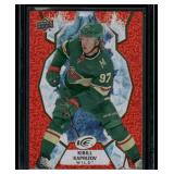 Kirill Kaprizov  2021 Upper Deck Ice Orange #18 Minnesota Wild Hockey Card