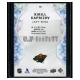 Kirill Kaprizov  2021 Upper Deck Ice Orange #18 Minnesota Wild Hockey Card