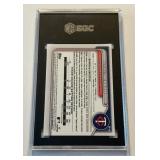 Walker Jenkins 1st Bowman SGC 9.5 MT+ 2024 Bowman Prospect #BP-42 Rookie Minnesota Twins Baseball Card