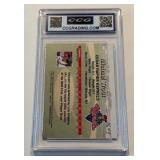 Mike Trout Pre-Rookie Minor League Graded 9.5 Mint+ 2010 Cedar Rapids Kernels #2 Red Baseball Card