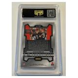 Joe Burrow Graded 10 Gem Mint Orange Lazer Prizm 2023 Prizm #57 Football Card