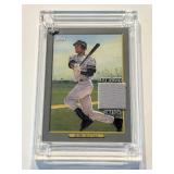 Derek Game-Used Jersey Fusion Baseball Card