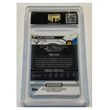 Kurt Warner /325 Graded Gem Mint 20 2023 Topps Composite Finest Sky Blue Refractor Football Card