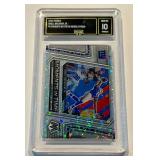 ODell Beckham Jr. Graded 10 Gem Mint 2023 Mosaic #11 Moments in Time No Huddle Football Card