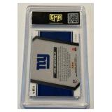 ODell Beckham Jr. Graded 10 Gem Mint 2023 Mosaic #11 Moments in Time No Huddle Football Card