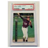 Derek Jeter RC PSA 9 Mint 1992 Classic 4 Sport #231 Rookie Baseball Card