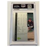 Derek Jeter RC PSA 9 Mint 1992 Classic 4 Sport #231 Rookie Baseball Card