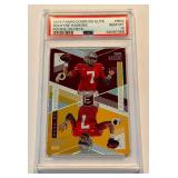 Dwayne Haskins PSA 10 Gem Mint RC 2019 Donruss Elite Rookie on Deck #RD2 Football Card