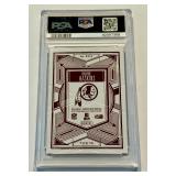 Dwayne Haskins PSA 10 Gem Mint RC 2019 Donruss Elite Rookie on Deck #RD2 Football Card