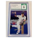 Derek Jeter Graded 9 Mint 2000 Fleer Mystique #1 Baseball Card
